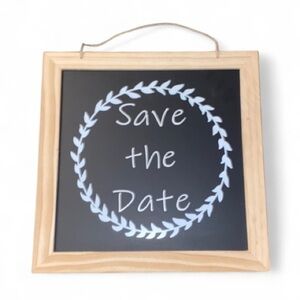 Save The Date Photo Prop
